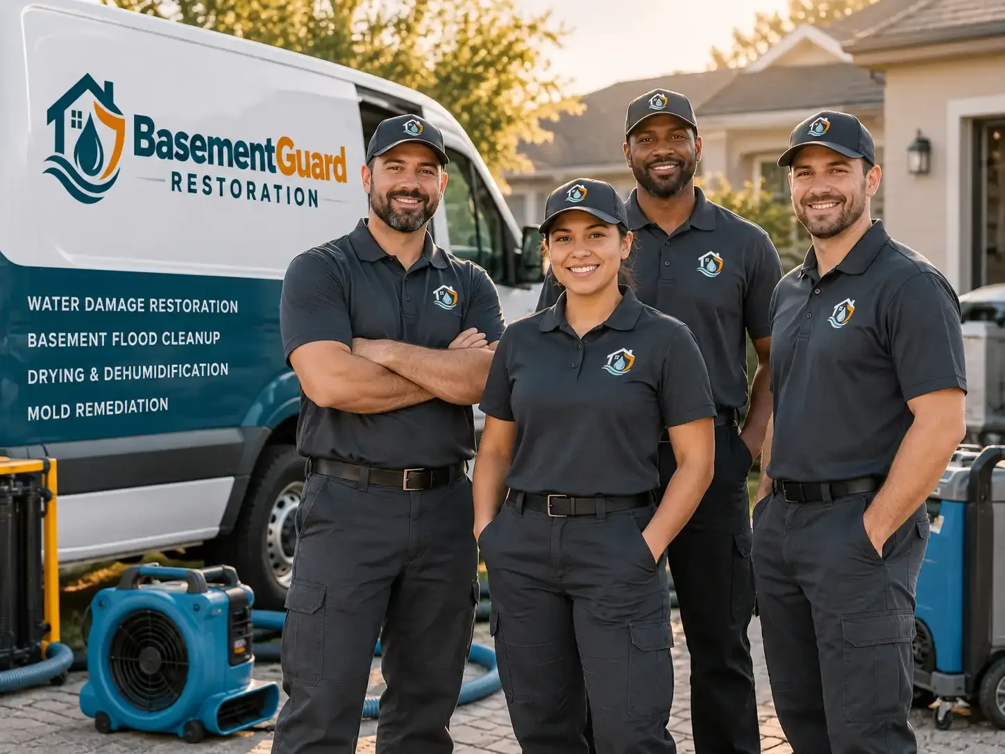 Basement Water Damage Restoration company in Nazareth, TX
